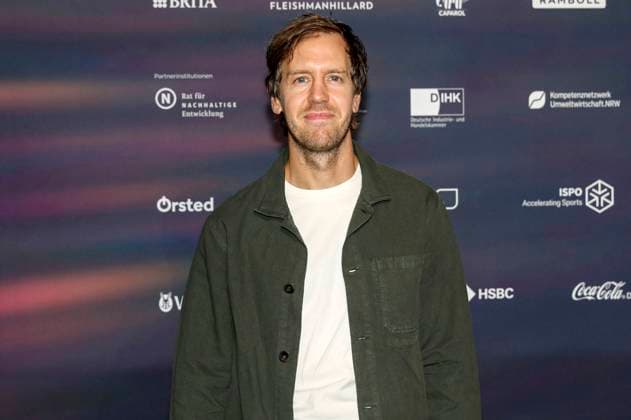 Sebastian Vettel bei der Verleihung des 16. Deutschen Nachhaltigkeitspreises 2023 im Maritim Hotel. Düsseldorf, 24.11.2023