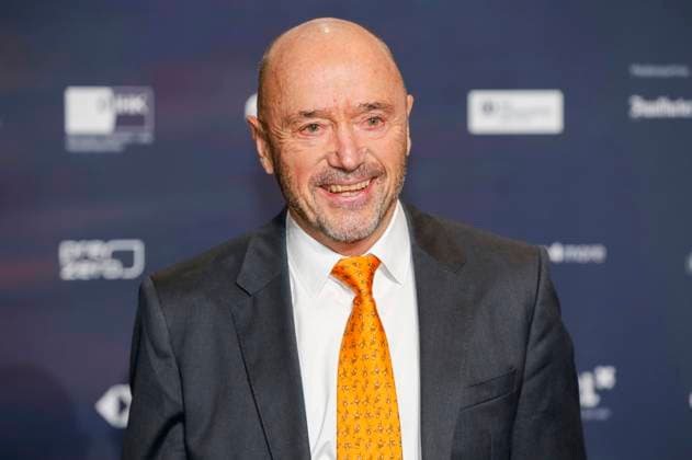 Christian Neureuther bei der Verleihung des 16. Deutschen Nachhaltigkeitspreises 2023 im Maritim Hotel. Düsseldorf, 24.11.2023