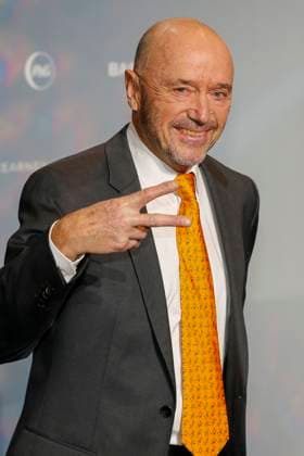 Christian Neureuther bei der Verleihung des 16. Deutschen Nachhaltigkeitspreises 2023 im Maritim Hotel. Düsseldorf, 24.11.2023