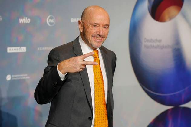 Christian Neureuther bei der Verleihung des 16. Deutschen Nachhaltigkeitspreises 2023 im Maritim Hotel. Düsseldorf, 24.11.2023