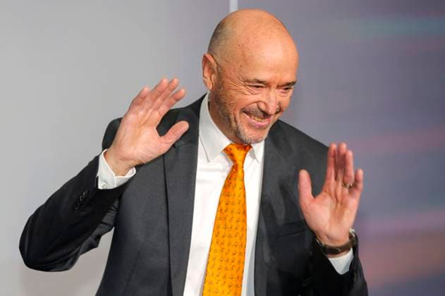 Christian Neureuther bei der Verleihung des 16. Deutschen Nachhaltigkeitspreises 2023 im Maritim Hotel. Düsseldorf, 24.11.2023