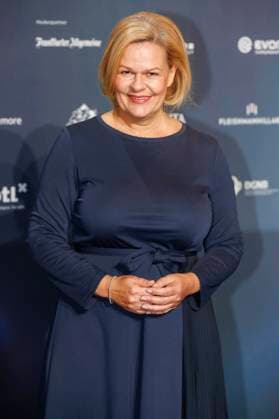 Nancy Faeser bei der Verleihung des 16. Deutschen Nachhaltigkeitspreises 2023 im Maritim Hotel. Düsseldorf, 24.11.2023