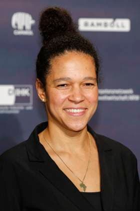 Celia Sasic bei der Verleihung des 16. Deutschen Nachhaltigkeitspreises 2023 im Maritim Hotel. Düsseldorf, 24.11.2023