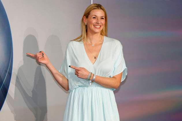 Andrea Gerhard bei der Verleihung des 16. Deutschen Nachhaltigkeitspreises 2023 im Maritim Hotel. Düsseldorf, 24.11.2023