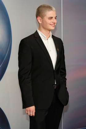 Fabian Grischkat bei der Verleihung des 16. Deutschen Nachhaltigkeitspreises 2023 im Maritim Hotel. Düsseldorf, 24.11.2023