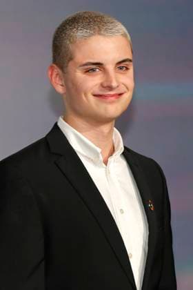 Fabian Grischkat bei der Verleihung des 16. Deutschen Nachhaltigkeitspreises 2023 im Maritim Hotel. Düsseldorf, 24.11.2023