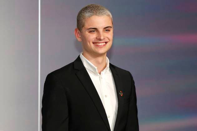 Fabian Grischkat bei der Verleihung des 16. Deutschen Nachhaltigkeitspreises 2023 im Maritim Hotel. Düsseldorf, 24.11.2023