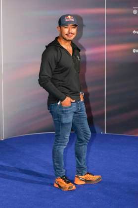 Nirmal Purja bei der Verleihung des 16. Deutschen Nachhaltigkeitspreises 2023 im Maritim Hotel. Düsseldorf, 24.11.2023