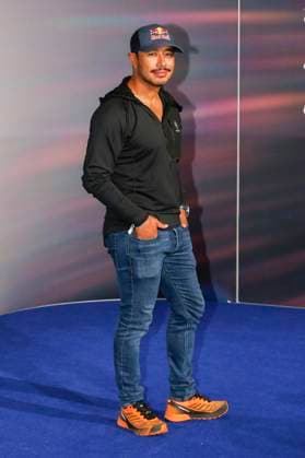 Nirmal Purja bei der Verleihung des 16. Deutschen Nachhaltigkeitspreises 2023 im Maritim Hotel. Düsseldorf, 24.11.2023