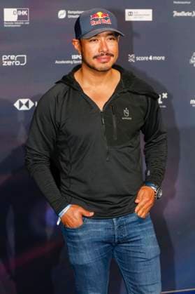 Nirmal Purja bei der Verleihung des 16. Deutschen Nachhaltigkeitspreises 2023 im Maritim Hotel. Düsseldorf, 24.11.2023