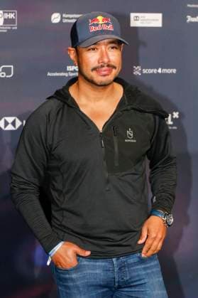 Nirmal Purja bei der Verleihung des 16. Deutschen Nachhaltigkeitspreises 2023 im Maritim Hotel. Düsseldorf, 24.11.2023
