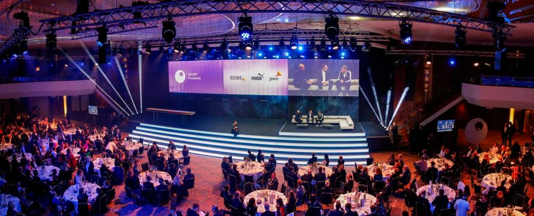 Verleihung des 16. Deutschen Nachhaltigkeitspreises 2023 im Maritim Hotel. Düsseldorf, 24.11.2023