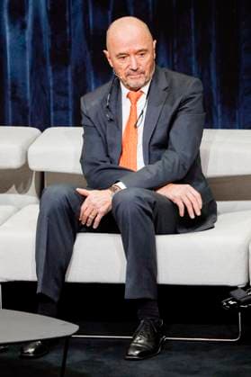 Christian Neureuther bei der Verleihung des 16. Deutschen Nachhaltigkeitspreises 2023 im Maritim Hotel. Düsseldorf, 24.11.2023