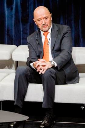 Christian Neureuther bei der Verleihung des 16. Deutschen Nachhaltigkeitspreises 2023 im Maritim Hotel. Düsseldorf, 24.11.2023