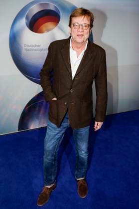 Bela Rethy bei der Verleihung des 16. Deutschen Nachhaltigkeitspreises 2023 im Maritim Hotel. Düsseldorf, 24.11.2023