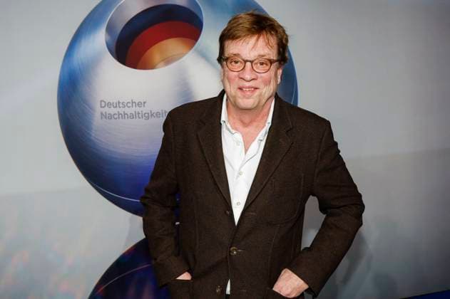 Bela Rethy bei der Verleihung des 16. Deutschen Nachhaltigkeitspreises 2023 im Maritim Hotel. Düsseldorf, 24.11.2023