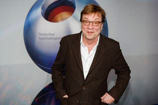 Bela Rethy bei der Verleihung des 16. Deutschen Nachhaltigkeitspreises 2023 im Maritim Hotel. Düsseldorf, 24.11.2023