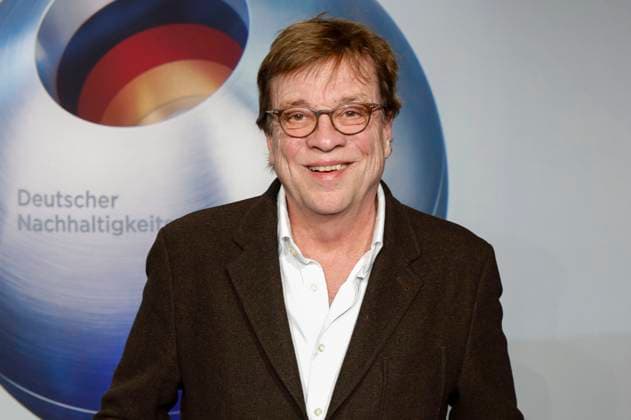 Bela Rethy bei der Verleihung des 16. Deutschen Nachhaltigkeitspreises 2023 im Maritim Hotel. Düsseldorf, 24.11.2023
