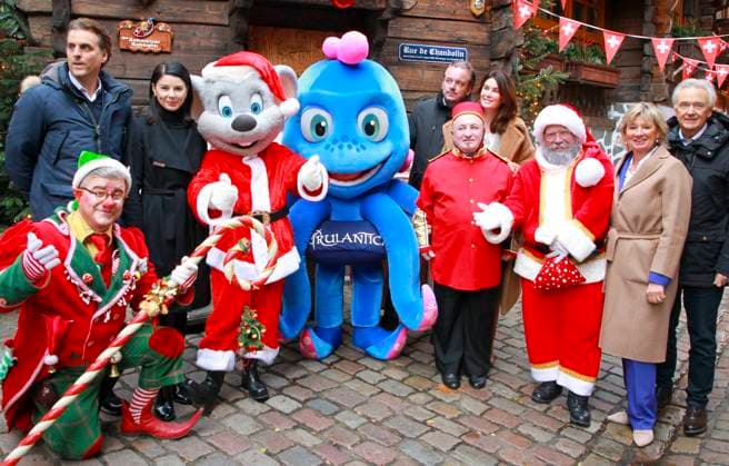 Entertainment Themen der Woche KW47 Entertainment Bilder des Tages Rust, Germany - November 24, 2023: Europa-Park Winter Press Conference with the Owner Family Mack. Europapark, Europa Park Europa-Park Winter Press Conference *** Rust, Germany November 24, 2023 Europa Park Winter Press Conference with the Owner Family Mack Europapark, Europa Park Europa Park Winter Press Conference