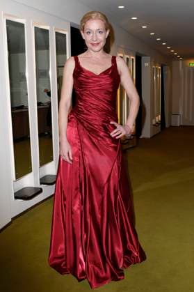 Natalie O Hara bei der Verleihung des 18. Deutschen Theaterpreises Der Faust 2023 im Thalia Theater. Hamburg, 25.11.2023
