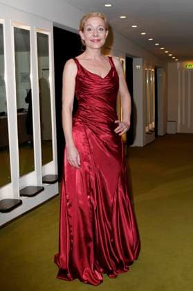 Natalie O Hara bei der Verleihung des 18. Deutschen Theaterpreises Der Faust 2023 im Thalia Theater. Hamburg, 25.11.2023
