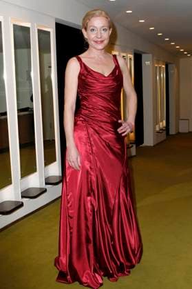 Natalie O Hara bei der Verleihung des 18. Deutschen Theaterpreises Der Faust 2023 im Thalia Theater. Hamburg, 25.11.2023