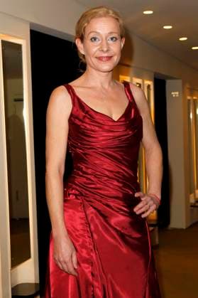 Natalie O Hara bei der Verleihung des 18. Deutschen Theaterpreises Der Faust 2023 im Thalia Theater. Hamburg, 25.11.2023