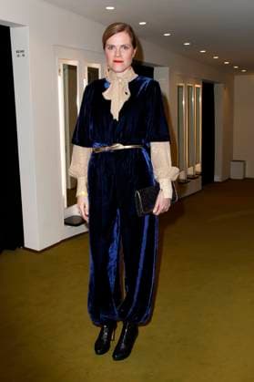 Fritzi Haberlandt bei der Verleihung des 18. Deutschen Theaterpreises Der Faust 2023 im Thalia Theater. Hamburg, 25.11.2023