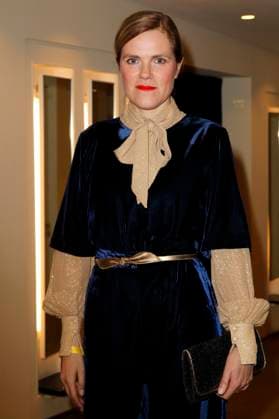 Fritzi Haberlandt bei der Verleihung des 18. Deutschen Theaterpreises Der Faust 2023 im Thalia Theater. Hamburg, 25.11.2023