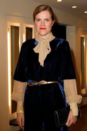 Fritzi Haberlandt bei der Verleihung des 18. Deutschen Theaterpreises Der Faust 2023 im Thalia Theater. Hamburg, 25.11.2023