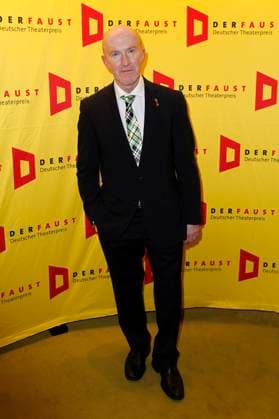 Peter Nottmeier bei der Verleihung des 18. Deutschen Theaterpreises Der Faust 2023 im Thalia Theater. Hamburg, 25.11.2023