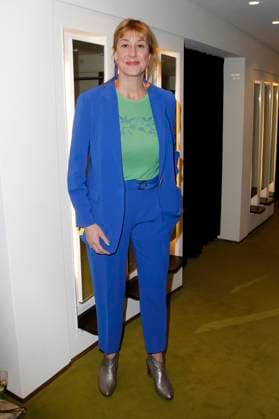 Helene Grass bei der Verleihung des 18. Deutschen Theaterpreises Der Faust 2023 im Thalia Theater. Hamburg, 25.11.2023