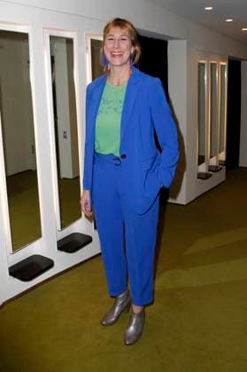 Helene Grass bei der Verleihung des 18. Deutschen Theaterpreises Der Faust 2023 im Thalia Theater. Hamburg, 25.11.2023