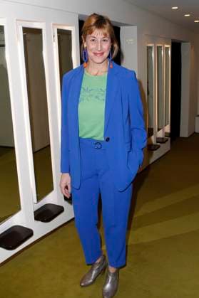 Helene Grass bei der Verleihung des 18. Deutschen Theaterpreises Der Faust 2023 im Thalia Theater. Hamburg, 25.11.2023