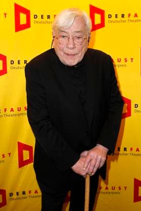 Klaus Zehelein bei der Verleihung des 18. Deutschen Theaterpreises Der Faust 2023 im Thalia Theater. Hamburg, 25.11.2023