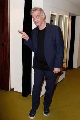 Heinrich Schafmeister bei der Verleihung des 18. Deutschen Theaterpreises Der Faust 2023 im Thalia Theater. Hamburg, 25.11.2023