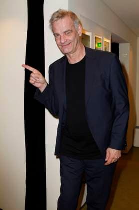 Heinrich Schafmeister bei der Verleihung des 18. Deutschen Theaterpreises Der Faust 2023 im Thalia Theater. Hamburg, 25.11.2023