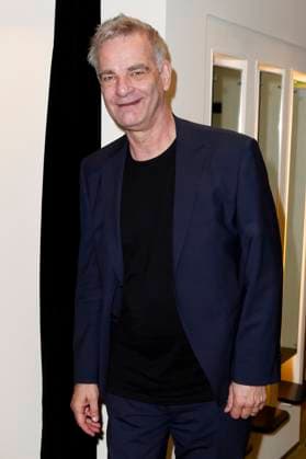 Heinrich Schafmeister bei der Verleihung des 18. Deutschen Theaterpreises Der Faust 2023 im Thalia Theater. Hamburg, 25.11.2023