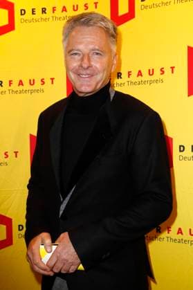 Jörg Pilawa bei der Verleihung des 18. Deutschen Theaterpreises Der Faust 2023 im Thalia Theater. Hamburg, 25.11.2023