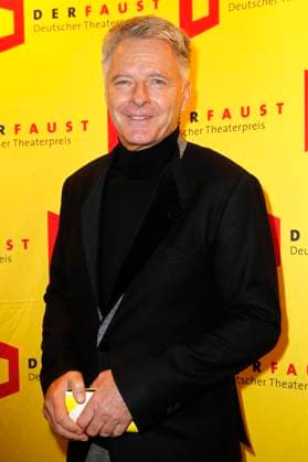 Jörg Pilawa bei der Verleihung des 18. Deutschen Theaterpreises Der Faust 2023 im Thalia Theater. Hamburg, 25.11.2023