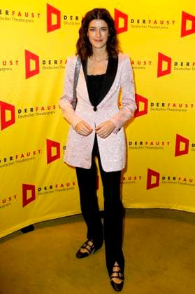 Deutscher Theaterpreis DER Faust Verleihung am 24.11.2023 im Hamurger Thalia Theater Marie Nasemann