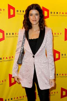 Deutscher Theaterpreis DER Faust Verleihung am 24.11.2023 im Hamurger Thalia Theater Marie Nasemann