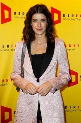 Deutscher Theaterpreis DER Faust Verleihung am 24.11.2023 im Hamurger Thalia Theater Marie Nasemann