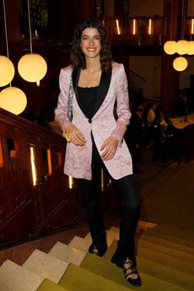 Marie Nasemann bei der Verleihung des 18. Deutschen Theaterpreises Der Faust 2023 im Thalia Theater. Hamburg, 25.11.2023