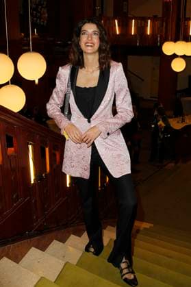 Marie Nasemann bei der Verleihung des 18. Deutschen Theaterpreises Der Faust 2023 im Thalia Theater. Hamburg, 25.11.2023