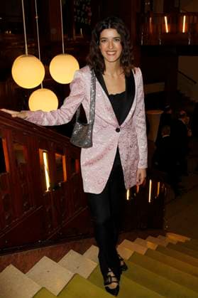 Marie Nasemann bei der Verleihung des 18. Deutschen Theaterpreises Der Faust 2023 im Thalia Theater. Hamburg, 25.11.2023