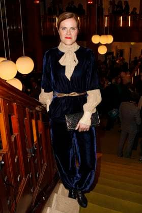 Fritzi Haberlandt bei der Verleihung des 18. Deutschen Theaterpreises Der Faust 2023 im Thalia Theater. Hamburg, 25.11.2023
