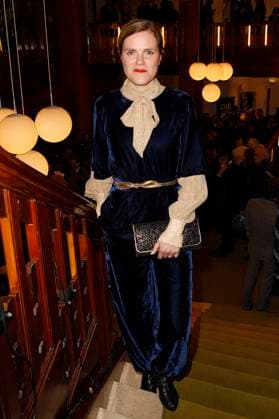 Fritzi Haberlandt bei der Verleihung des 18. Deutschen Theaterpreises Der Faust 2023 im Thalia Theater. Hamburg, 25.11.2023