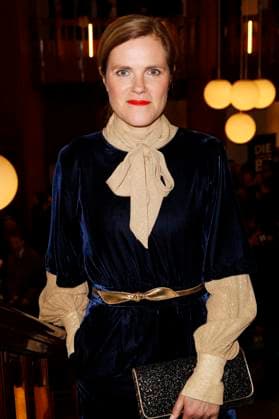 Fritzi Haberlandt bei der Verleihung des 18. Deutschen Theaterpreises Der Faust 2023 im Thalia Theater. Hamburg, 25.11.2023