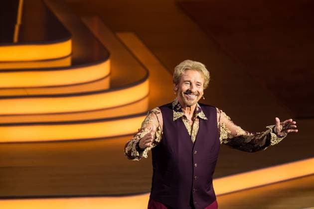 Offenburg Wetten, dass..? , Offenburg 2023 ZDF-Fernsehsendung Wetten, dass..? zum letzten mal moderiert von Thomas Gottschalk, 25. November 2023, Offenburg Baden-Württemberg Deutschland, *** Offenburg Wetten, dass , Offenburg 2023 ZDF TV show Wetten, dass hosted for the last time by Thomas Gottschalk, November 25, 2023, Offenburg Baden Württemberg Germany, Copyright: xSocher xEibner-Pressefotox EP_kso